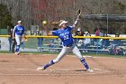 Softball vs Springfield  Wheaton College Softball vs Springfield College. - Photo by: KEITH NORDSTROM : Wheaton, Baseball